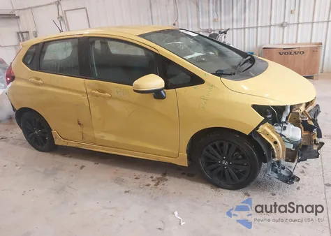 2018 Honda Fit Sport z USA, uszkodzony, nr VIN 3HGGK5H6XJM708691